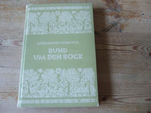 Jagdbuch rund den bock - =, um