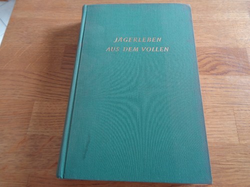 Mecklenburg 1952 jägerleben - mecklenburg,