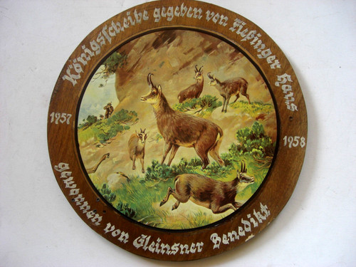 Alte schützenscheibe jagd - schützenscheibe,