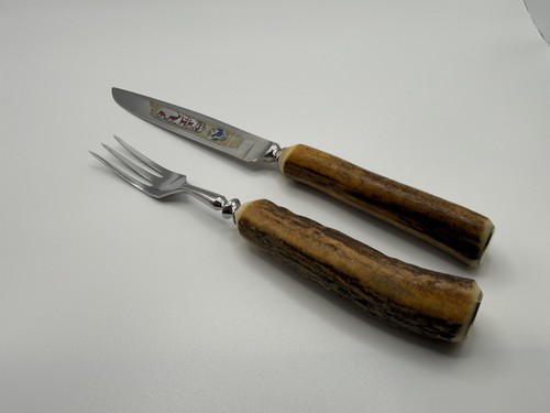 Jagdbesteck teilig messer - jagdbesteck, 2-teilig