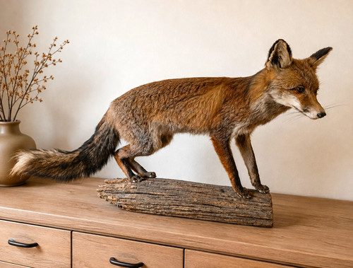 Präparat rotfuchs fuchs - rotfuchs,
