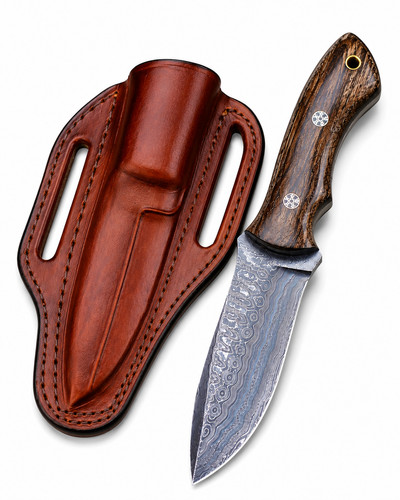 23cm handgefertigtes damast - 23cm,