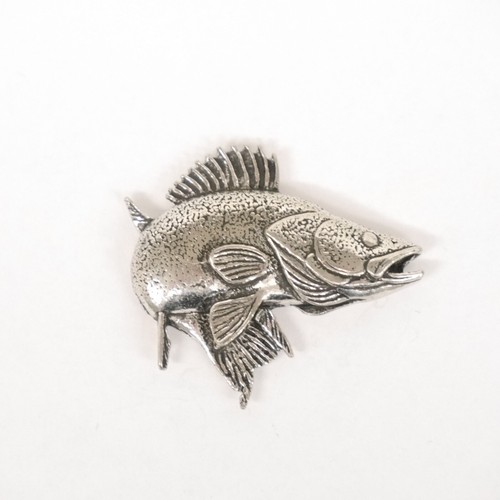 Zander pin anstecknadel fisch - anstecknadel,