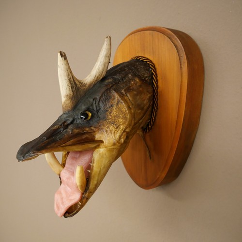 Fischwolpi wolpertinger - fischwolpi,