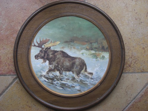 Alte schützenscheibe jagd - schützenscheibe,