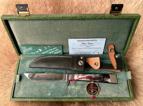 Hubertus solingen jagdmesser - solingen,