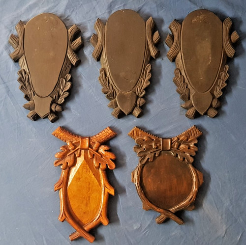 Konvolut handgearbeitete