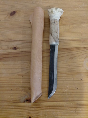 Lappland messer - lappland, (schweden)