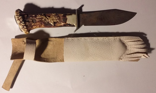 Jagdmesser klinge - jagdmesser, (solingen),