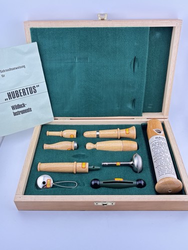 Hubertus wildlocker set - hubertus,