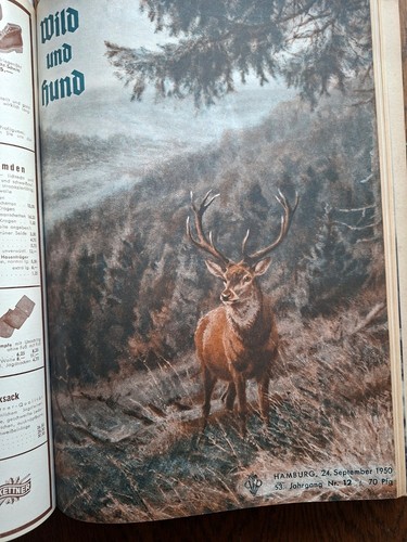 Wild und hund - jg., 1950/51