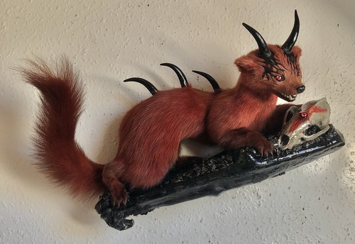 Wolpertinger steinmarder - wolpertinger,