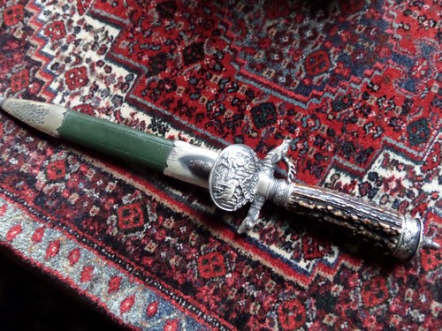 Hubertus jagdmesser hirschhorn - jagdmesser,