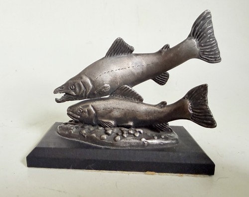 Kleine skulptur metall - kleine,