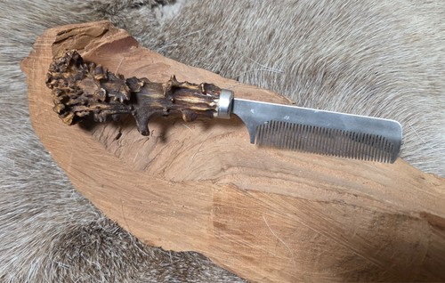 Trachtenmesser kamm hirsch - trachtenmesser,