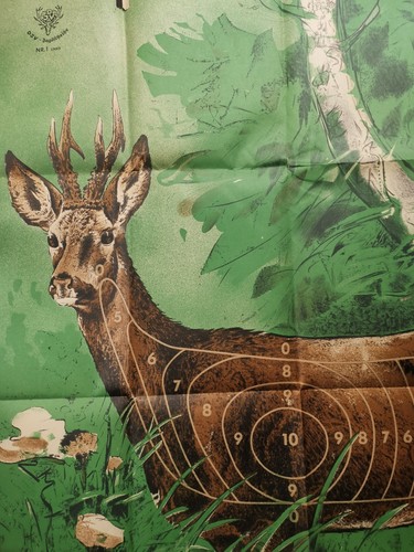 Große djv jagdscheibe 1965 - djv,