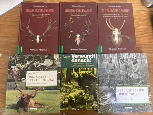 Jagdbuch set jagdbücher - jagdbuch-set,