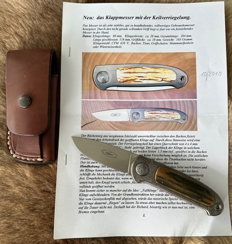 Jagd taschenmesser richard - jagd,