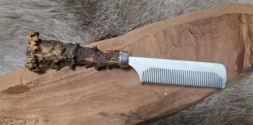 Trachtenmesser kamm hirsch - kamm,
