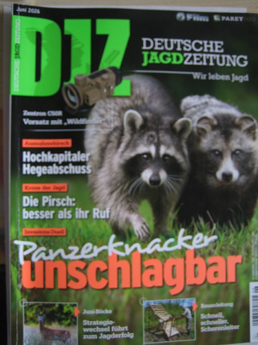 Deutsche jagdzeitung juni 2026 - jagdzeitung-juni,