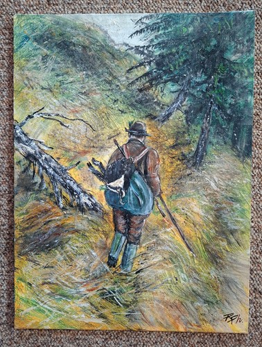 Jagdkunst jagdmaler jagd - ,jagdmaler,,