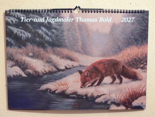 Jagdkalender 2027 pfälzer - jagdkalender,