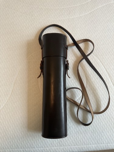 Lederköcher dunkelbraun - lederköcher,