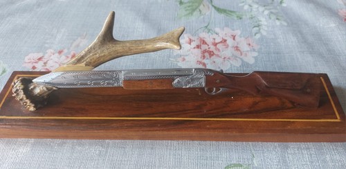Brieföffner jagdmotiv - brieföffner,